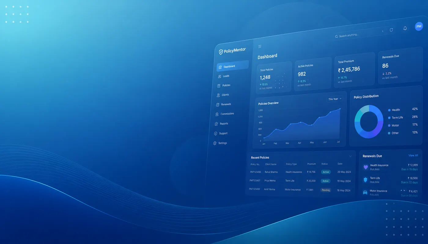 Policy Mentor product screenshot